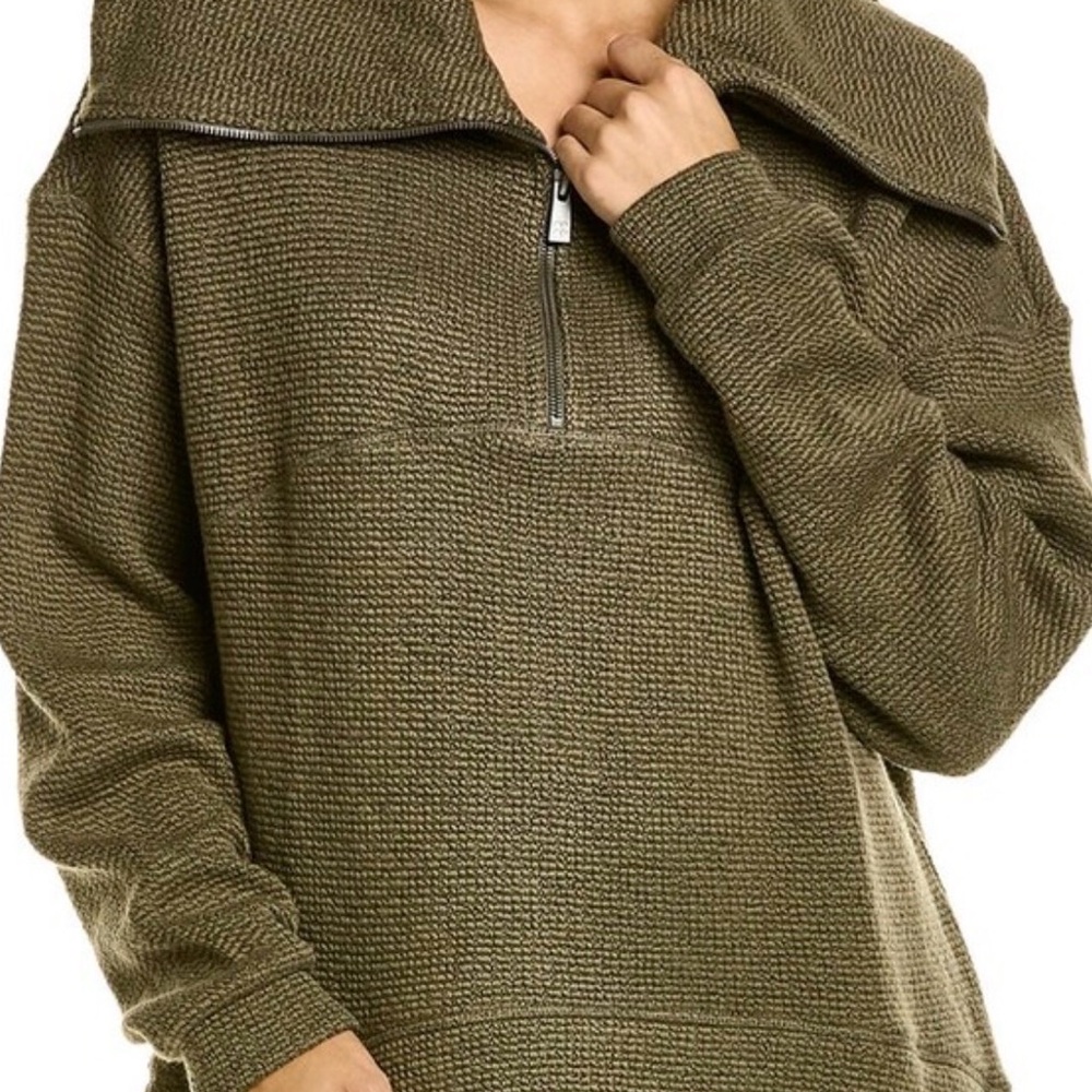 Sweaty Betty textured sweater